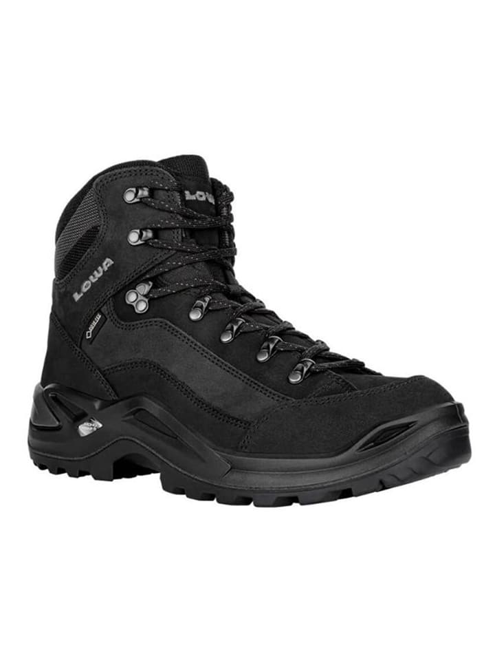 Skórzane buty trekkingowe "Renegade GTX Mid" w kolorze czarnym