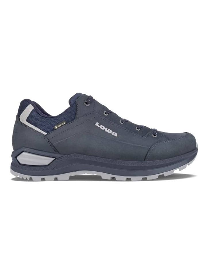 Skórzane buty turystyczne "Renegade Evo GTX" w kolorze granatowo-szarym