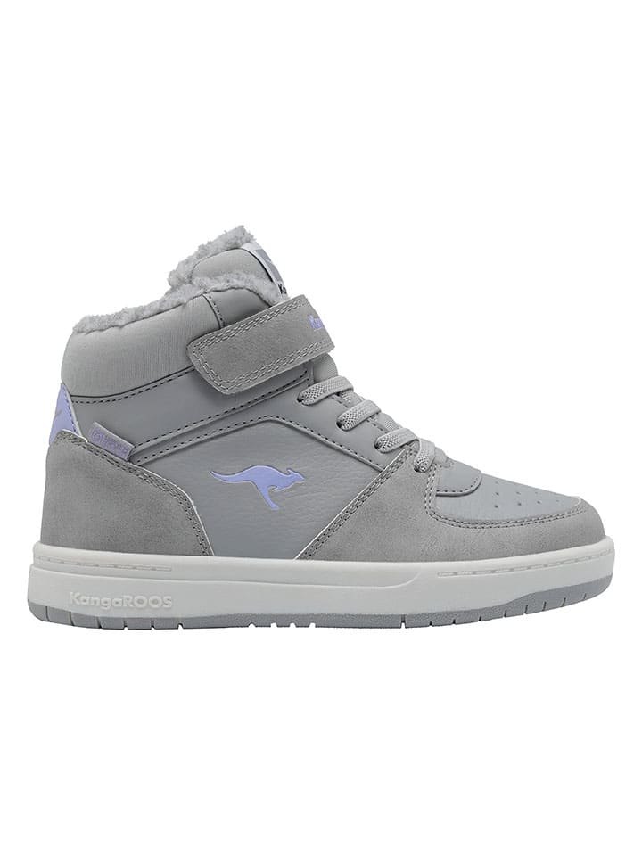 Sneakersy "Bound Mid EV" w kolorze szarym