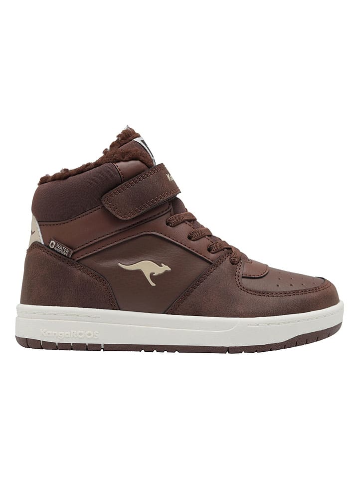 Sneakersy "Bound Mid EV" w kolorze brązowym