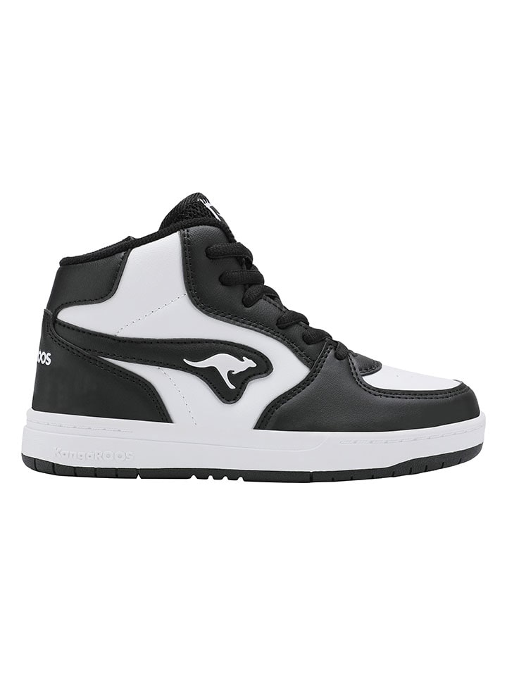 Sneakers "Deck" zwart/wit