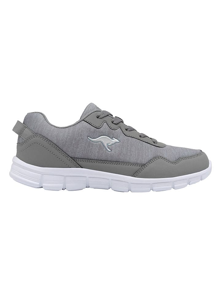 Sneakersy "K-RF Tonna" w kolorze szarym