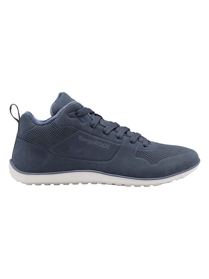 Buty "K-BFM Paice Mid" w kolorze granatowym do chodzenia na boso
