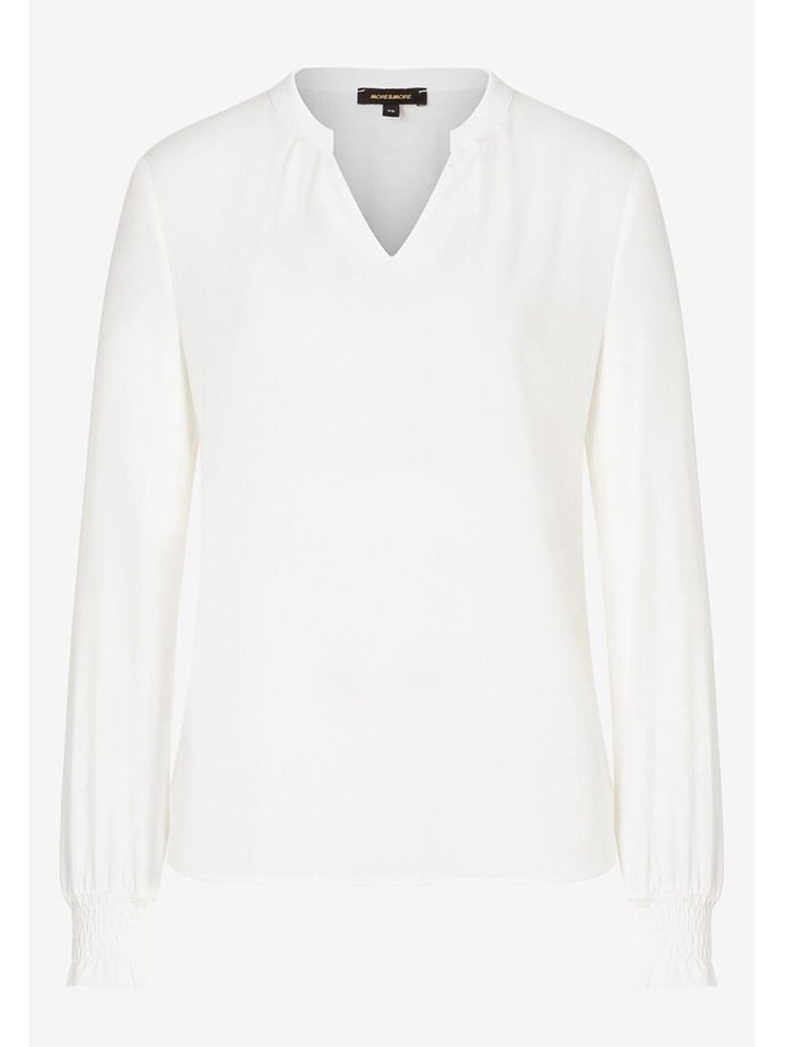 Bluse in Weiß