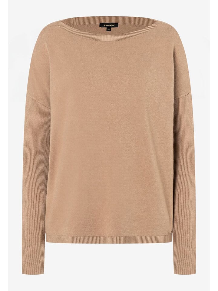 Pullover in Beige