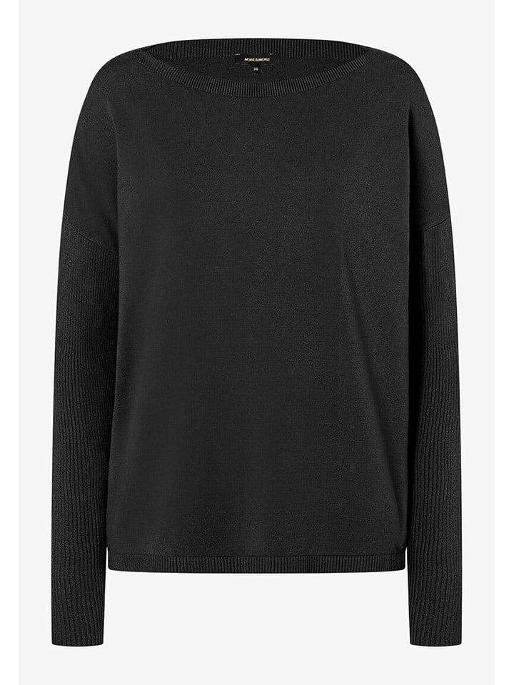 Sweter w kolorze czarnym