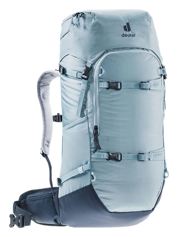 Schneeschuh-Rucksack "Rise 32+ SL" in Hellblau - (B)26 x (H)70 x (T)22 cm