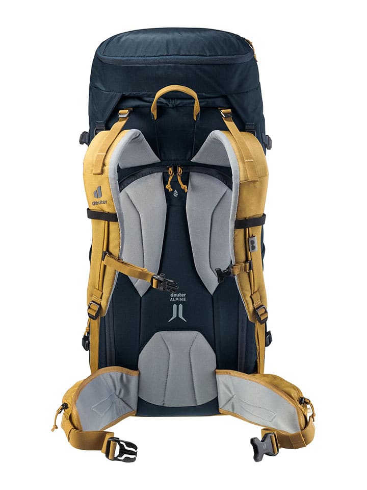 Schneeschuh-Rucksack "Rise 34+" in Dunkelblau - (B)28 x (H)72 x (T)23 cm