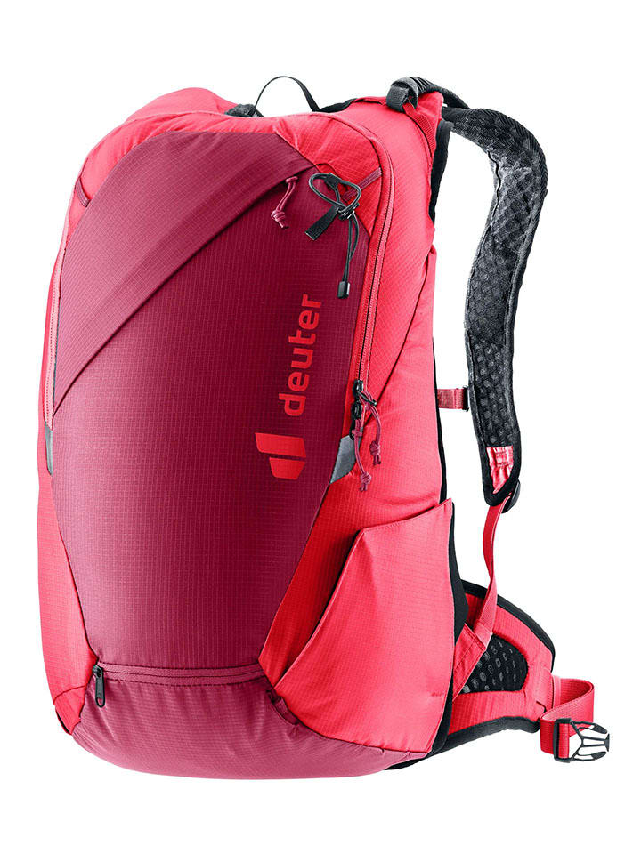 Ski-/snowboardrugzak "Updays 20" rood - (B)28 x (H)49 x (D)19 cm
