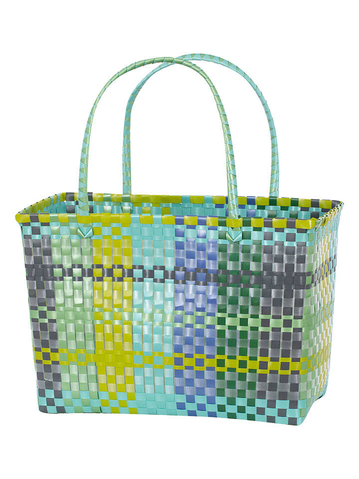Shopper "Odette" in Bunt - (B)43 x (H)28 x (T)23 cm