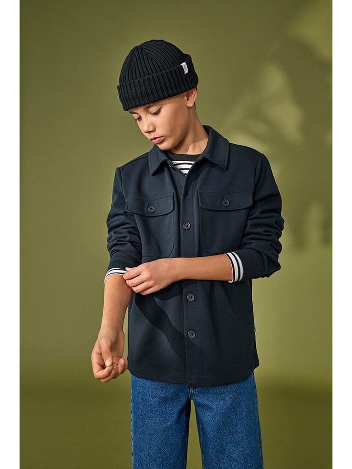 Hemdjacke "New Kodyl" in Dunkelblau