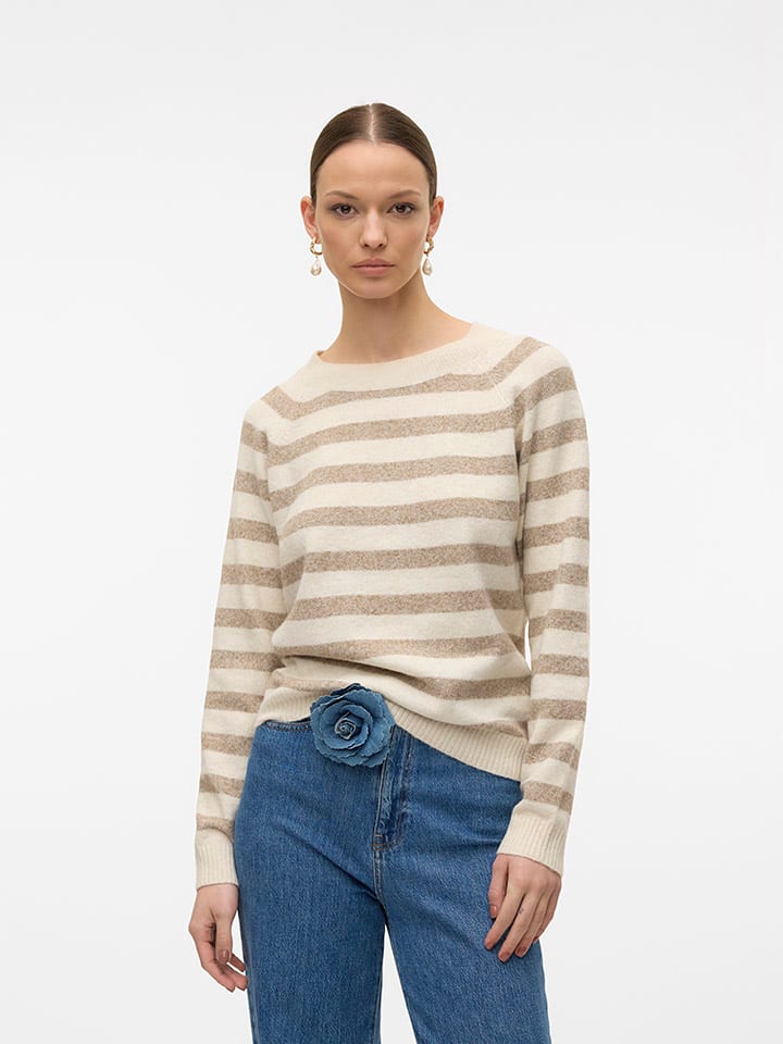 Pullover in Beige