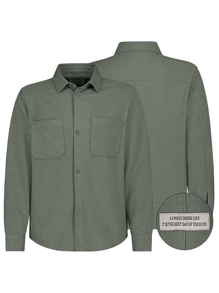 Koszula w kolorze khaki