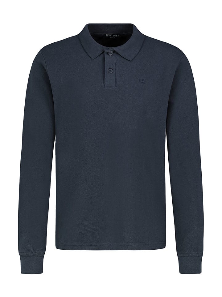 Koszulka polo w kolorze granatowym