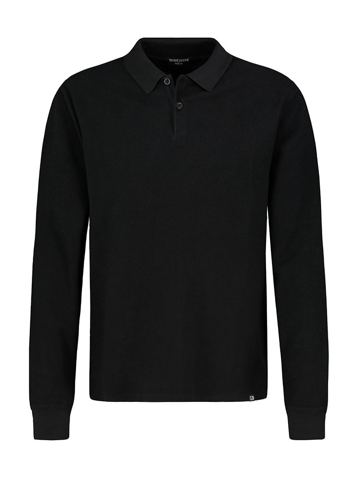 Poloshirt zwart