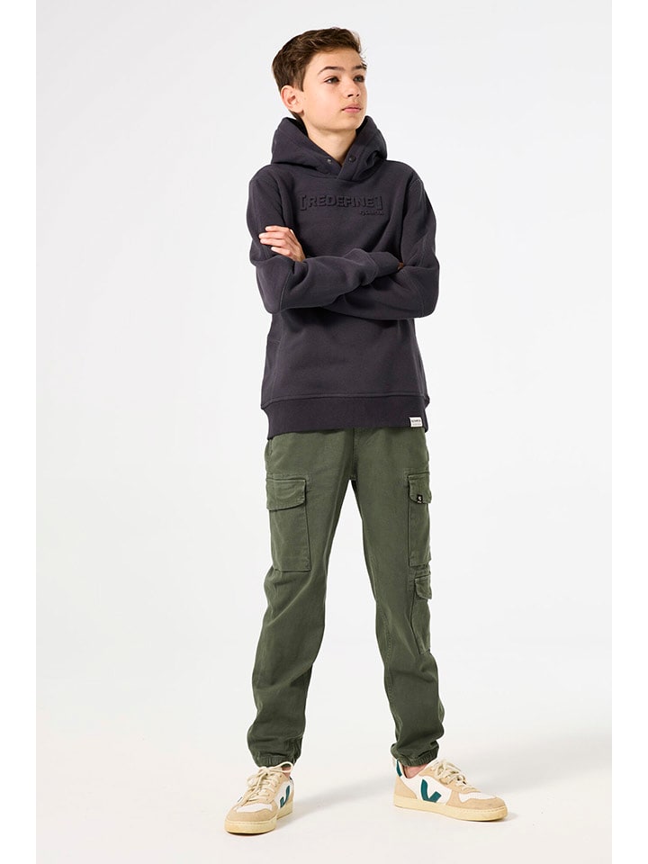 Hoodie in Anthrazit