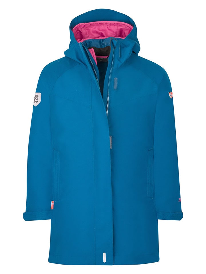 3in1-Funktionsjacke "Senja" in Blau
