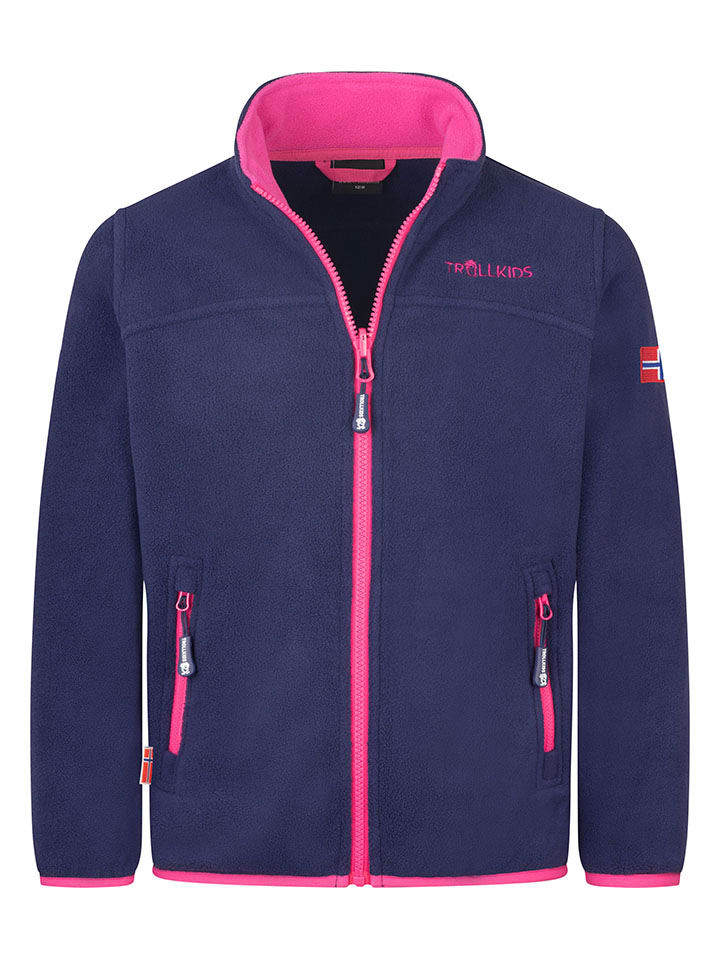 Fleece vest "Oppdal XT" paars