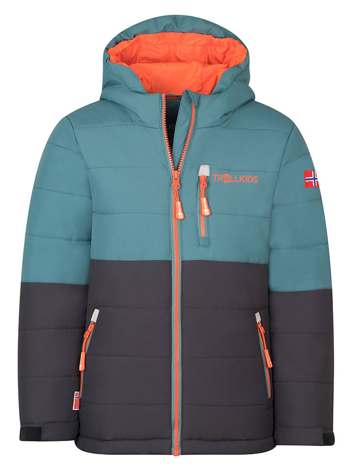 Ski-/ Snowboardjacke "Hemsedal" in Blau/ Schwarz