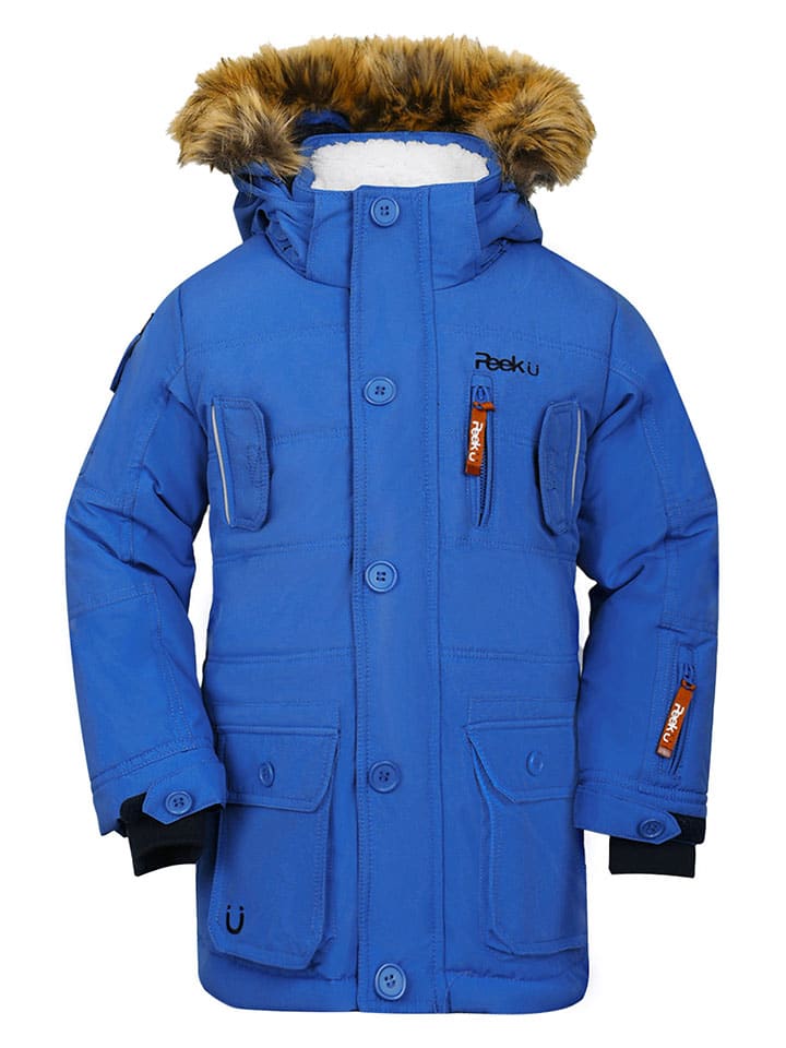Winterjacke "West" in Blau