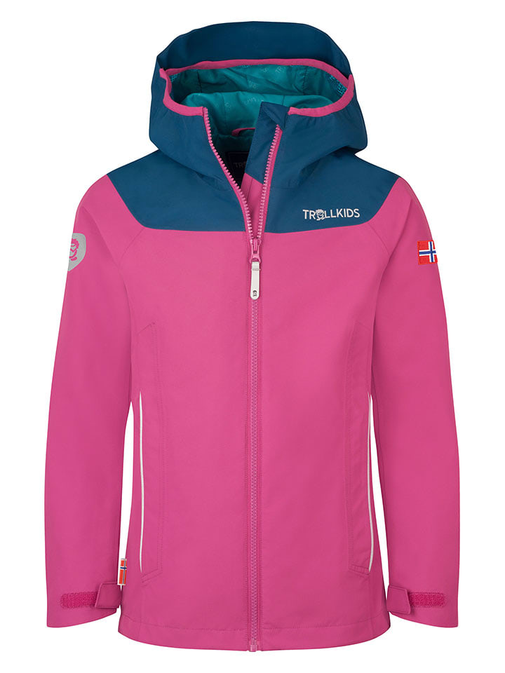Regenjacke "Bergen" in Beere