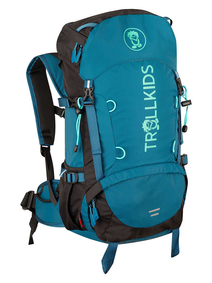 Rucksack "Trolltunga" in Blau - (B)30 x (H)50 x (T)16 cm
