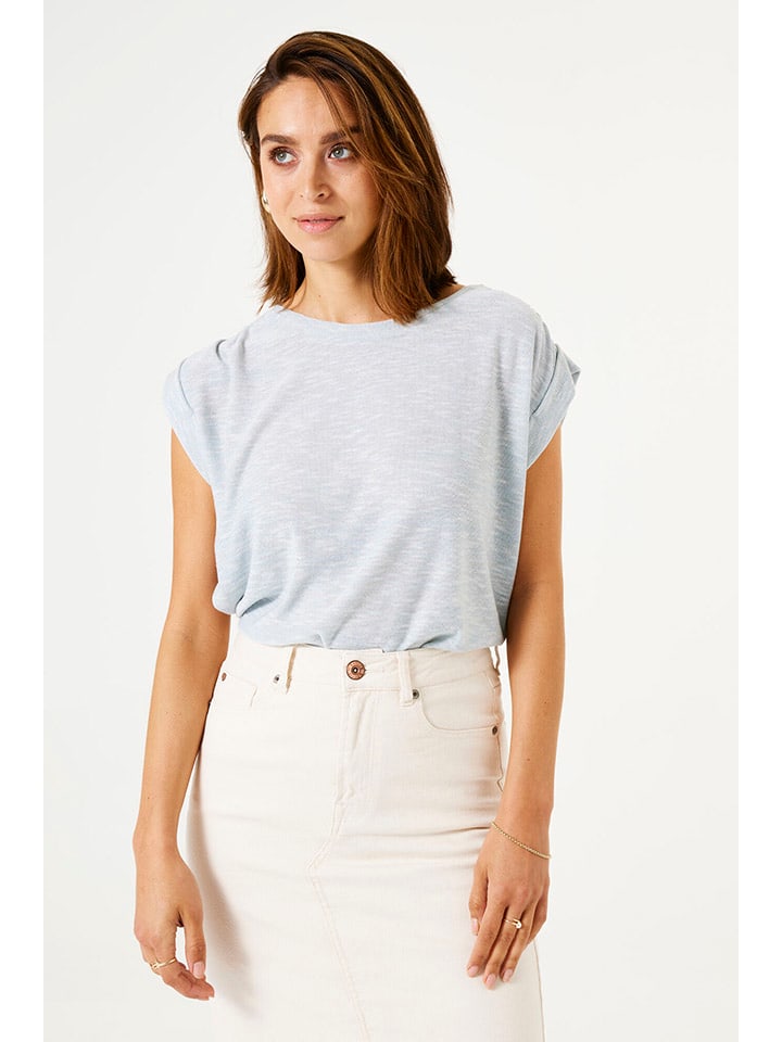 Shirt in Hellblau