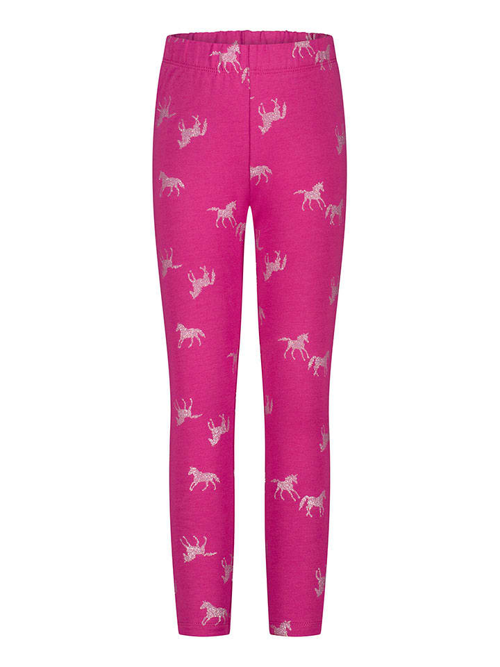Legginsy w kolorze różowym