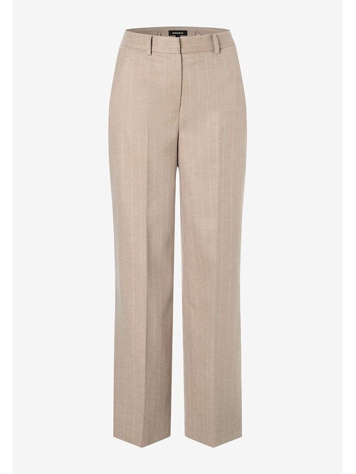 Broek beige