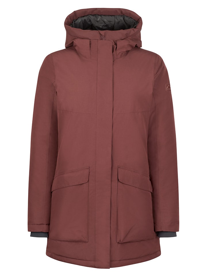 Winterjas "Krafla" rood