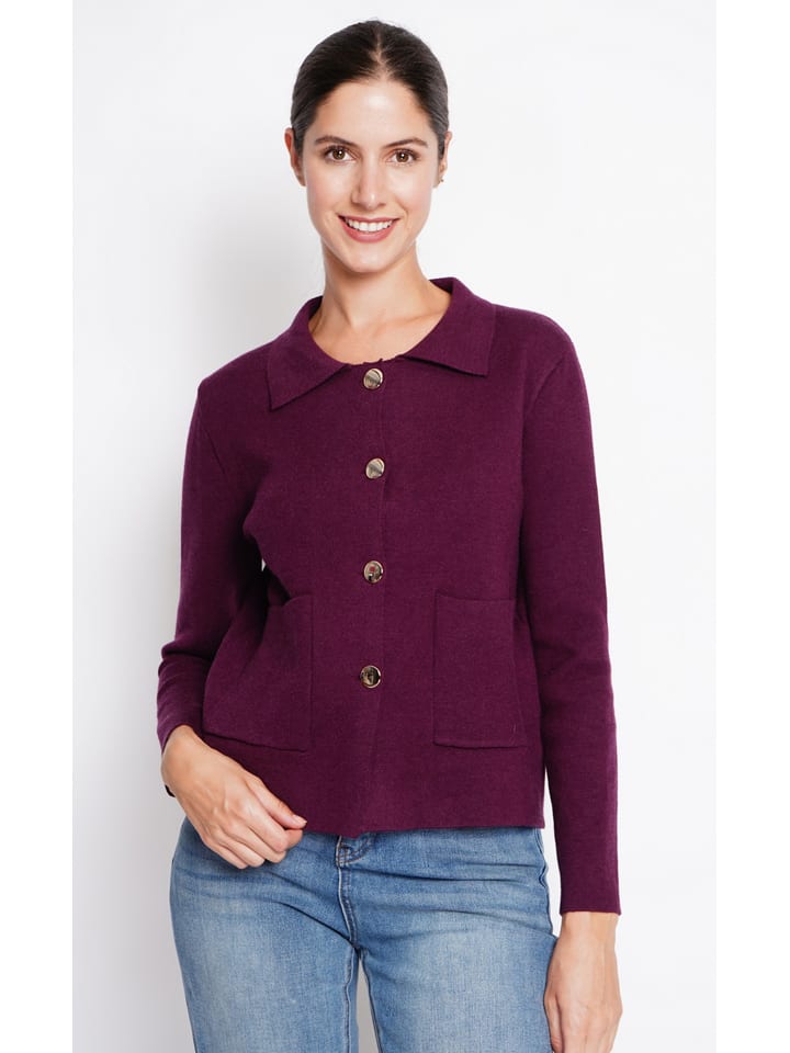 Hemdjacke in Pflaume