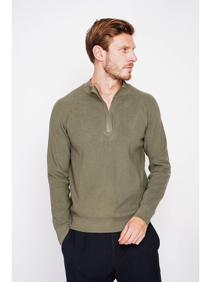 Pullover in Khaki