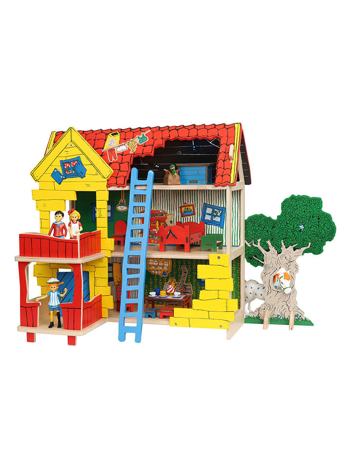 Puppenhaus "Pippi" - ab 3 Jahren
