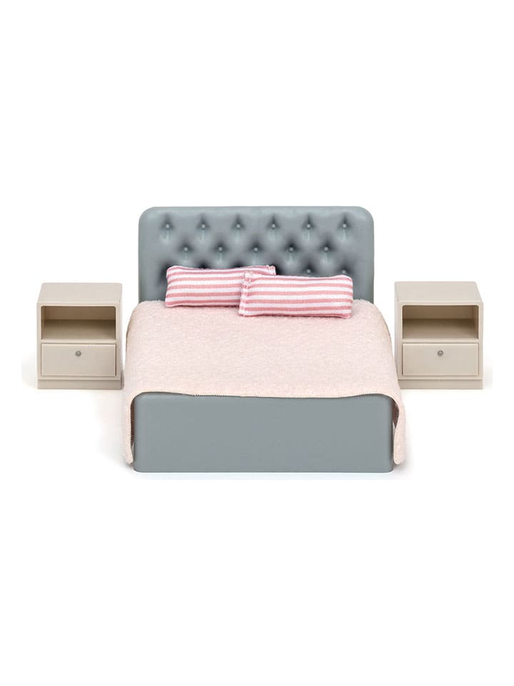 Puppenhauszubehör "Schlafzimmer" - ab 4 Jahren