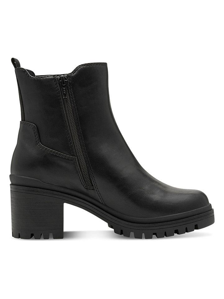 Stiefeletten in Schwarz