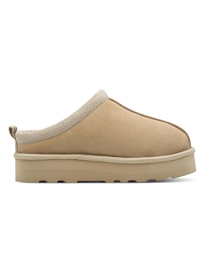 Pantoffels beige