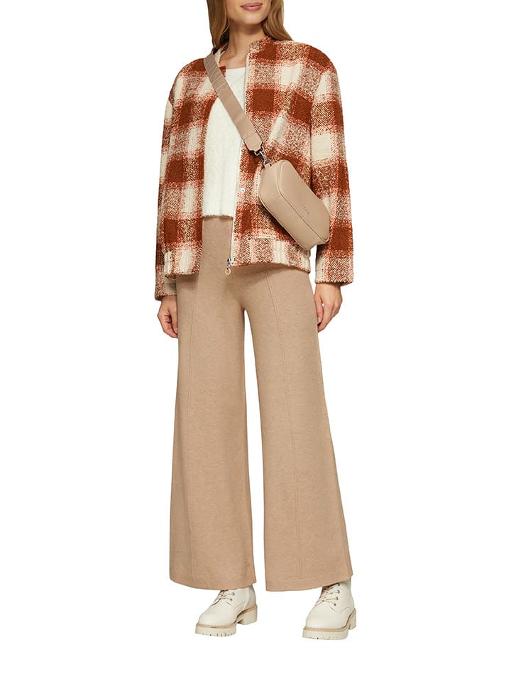 Marlenehose in Beige