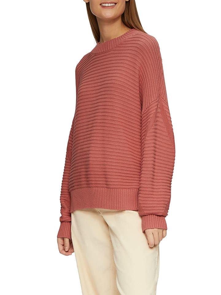 Pullover in Altrosa