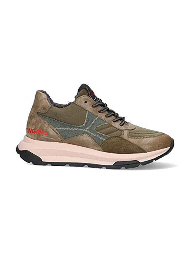 Sneakers groen