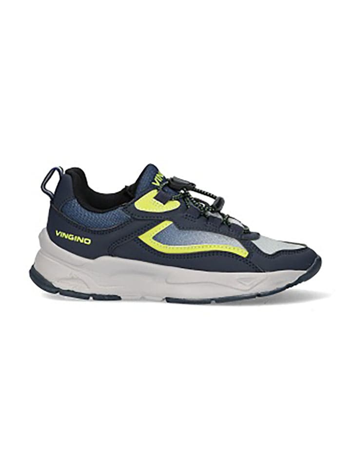 Sneakers in Dunkelblau