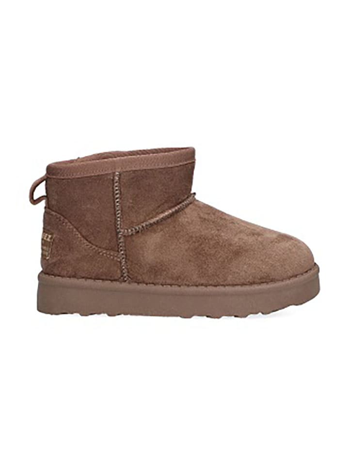 Winterstiefel in Hellbraun
