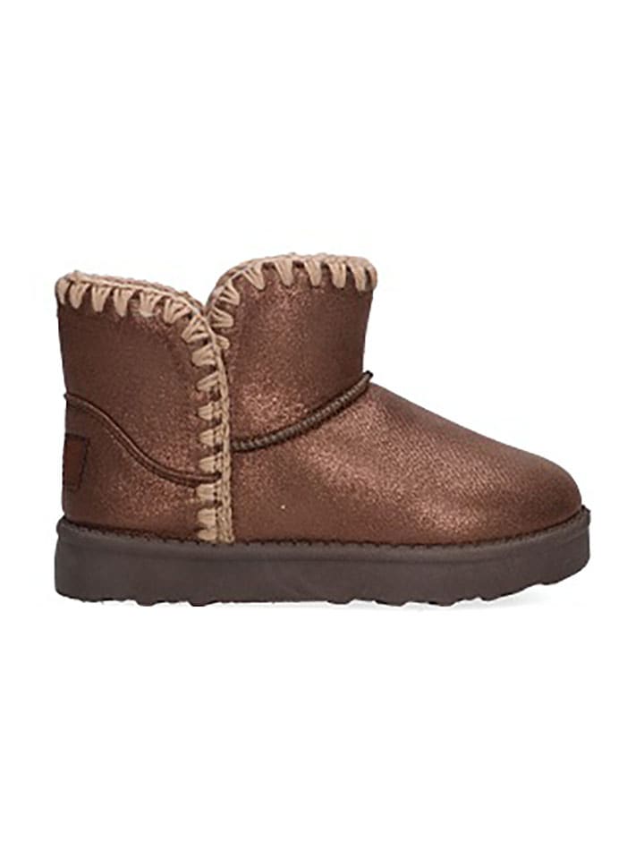 Winterstiefel in Braun