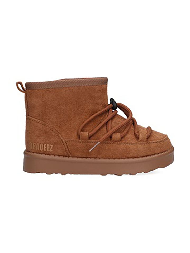 Winterstiefel in Braun