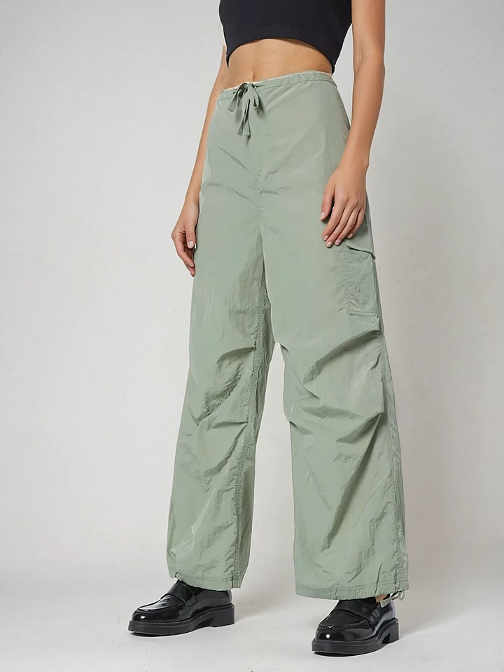 Cargohose in Grün