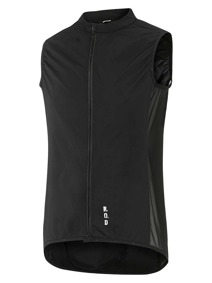 Funktionsweste "4x4" in Schwarz