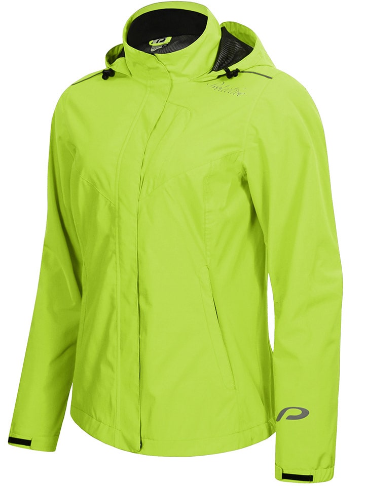 Regenjas "Rain II" limoengroen