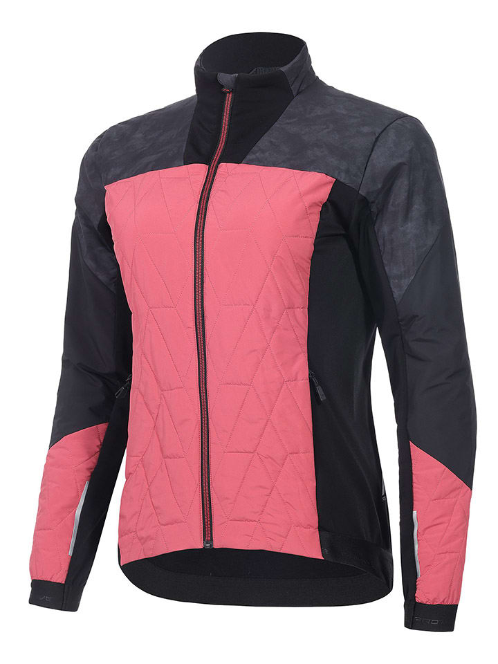 Funktionsjacke "MxCxK" in Pink/ Grau/ Schwarz