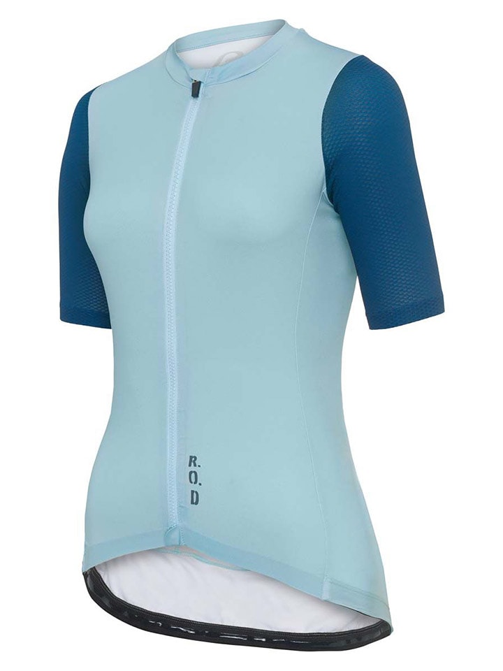 Fietsshirt "Stone Dust" lichtblauw/blauw