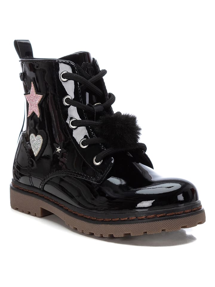 Boots in Schwarz