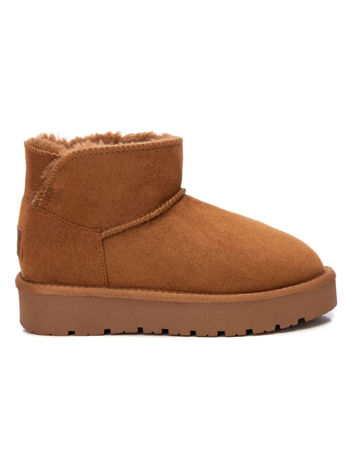 Boots lichtbruin